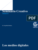 Seminario Creativo - Módulo 2