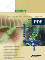 Venturi Injectors Principle Operation and Installation Netafim