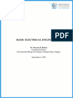 Basic Electrical Engineering