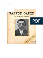 GASTON GADIN El Ultimo Fusilado Capitulo