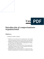 Introducción Al Comportamiento Organizacional