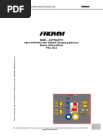 Robot Infoliere Fromm FR330