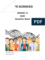 Life Sciences Question Bank 2020-2024