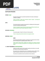 TF Scaffolding Procedure