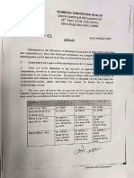 GTL - SL Fee Structure