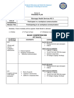 Training Plan New Format