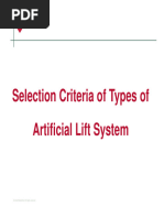 2) Selection of Lift Mode