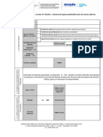 CIRCULAR 19-13 - Anexo I Actualizado