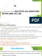 DISPOSITIONS RELATIVES AUX ARMATURES BA - Old1