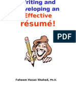 Resume Tips