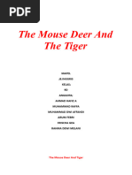 The Mouse Deer and The Tiger