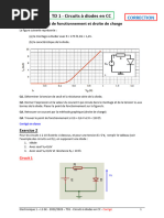 TD Circuits À Diodes CC-corrigé