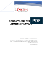 Direito Administrativo Sebenta 1