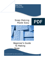 Soap Making Made Easy