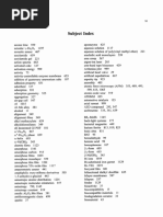 Subject Index: P2-Form 603