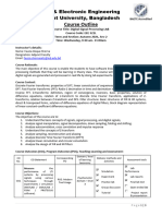 EEE321L - Course Outline