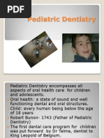 Pediatric Dentistry Fin