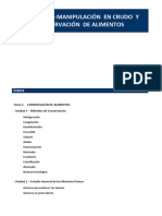 Tema 1 - Conservacion Alimentaria