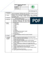 Sop Inpartu Dengan Penyakit Menular