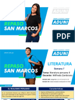 Literatura Repaso San Marcos-2024 (Semana 7)