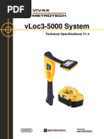 VLoc3 5000 Technical Specifications VXMT Eng V1.4 Publish 20200929