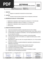 Estandar Min-24 - Extraccion de Mineral Con Locomotora A Bateria