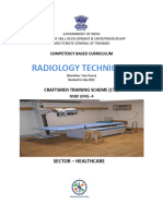 Radiology Technician CTS2.0 NSQF-4