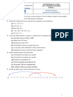 Boletín UD2-Numeros Enteros - 1ESO