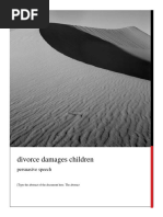 Divorce Damages Children