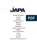 Tarea 4 de Liderazgo y Gestion de Equipo