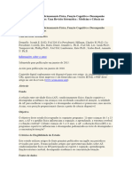 Atividade Física, Condicionamento Físico, Função Cognitiva e Desempenho Acadêmico em Crianças Uma Revisão Sistemática