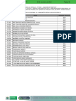 Resultado Definitivo - Aprovados Na Avaliação Médico-Odontológica