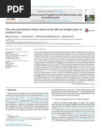 Amani-Two New Soil Moisture Índices Based On The NIR-red Triangle Space of Landsat-8 Data