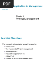 Chapter 5 - Project Management