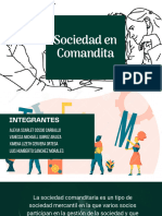 Sociedad en Comandita