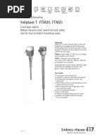 FTM20 Manual