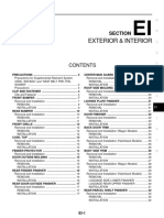 Exterior & Interior: Section