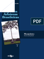 Especies Arboreas Brasileiras Vol 3 Monjoleiro