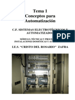 Tema 1 Automatismos