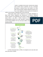 Seminário Política Nacional de Práticas Integrativas e Complementares - PNPIC