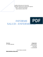 Informe Salud-Enfermedad