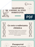 Pasaportul CHIMIC