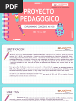 Proyecto Pedagogico #1 HCB Febrero