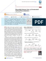 Preparation of A-Perfluoroalkyl Ketones From Ab-Un