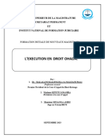 Module de Voies D'exécution