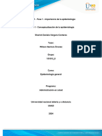 Anexo 1 - Conceptualización de La Epidemiología - Sharick Vergara