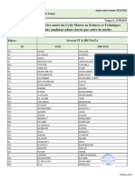 Liste DAttente en 1ere Du Cycle MST SITBD 23 24