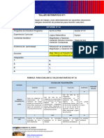 Taller Matemático #1 - Variación Directa e Inversa, Variación Compuesta