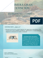 01 - Primera Gran Extinción