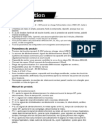 Commandes Relais 6à30v